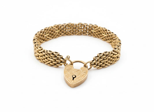 Gold Gate Vintage Bracelet