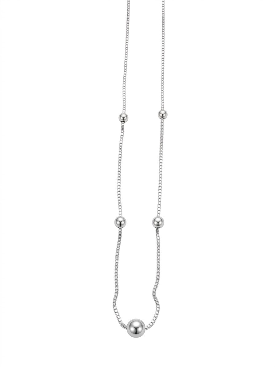 Madison Sterling Silver Necklace