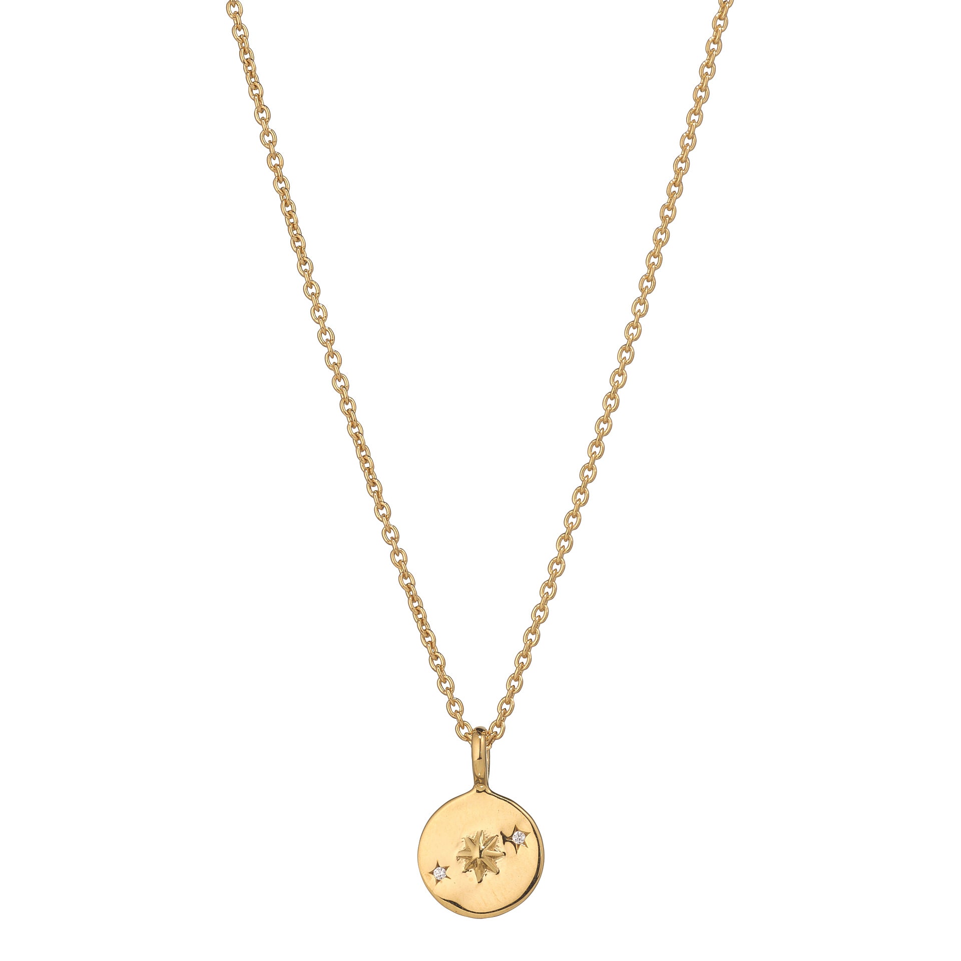 Brent Gold Necklace