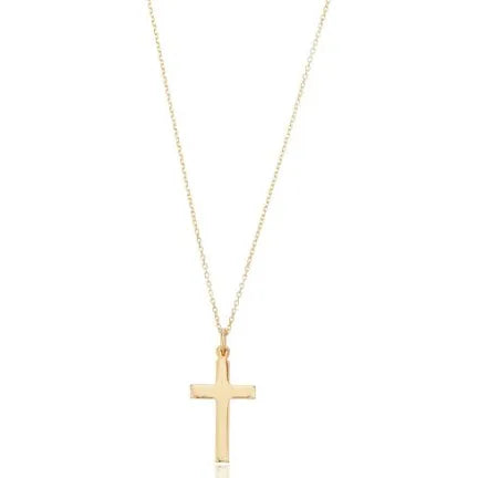 9ct Gold Cross Necklace