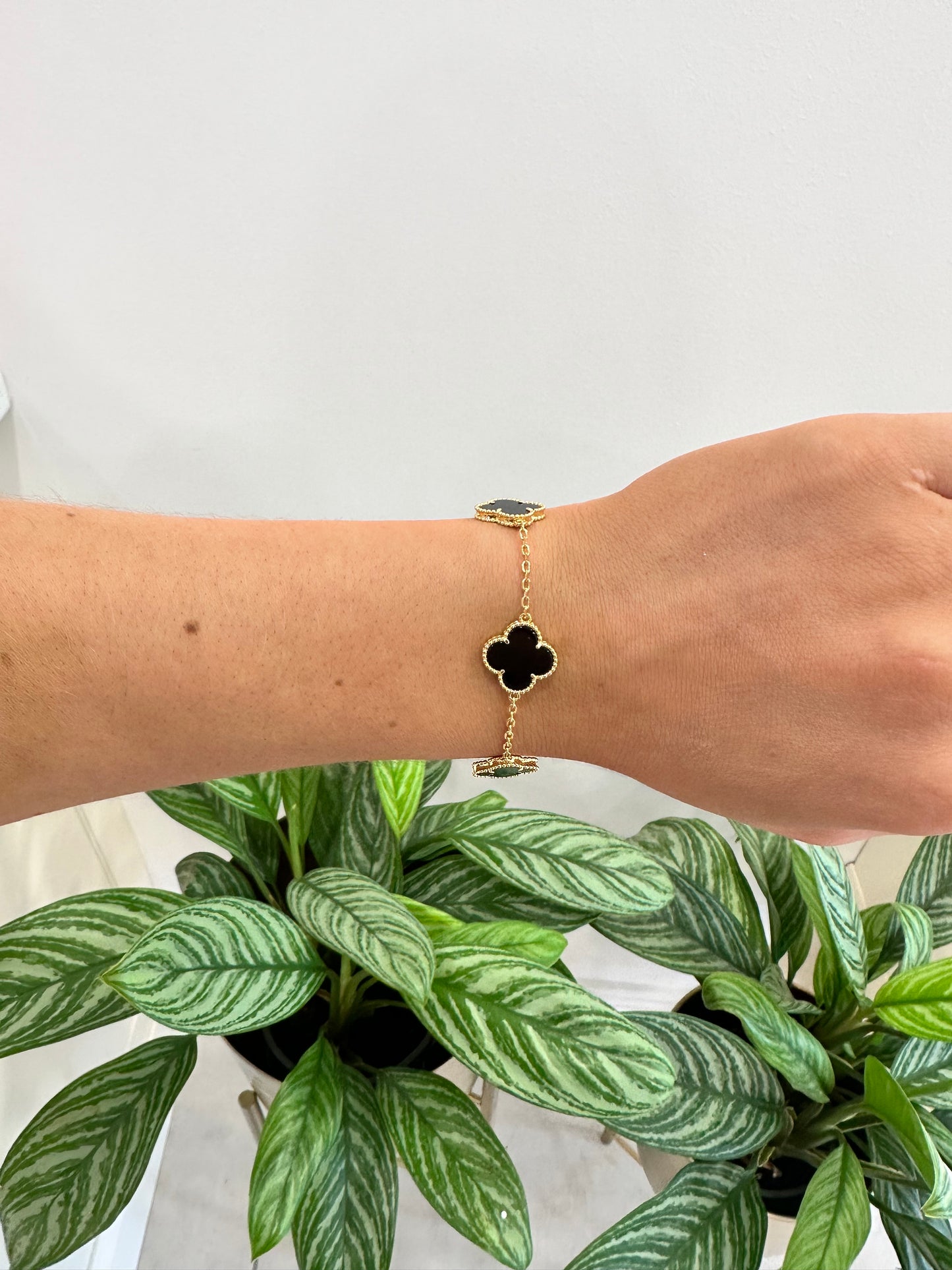 Casey Black Bracelet