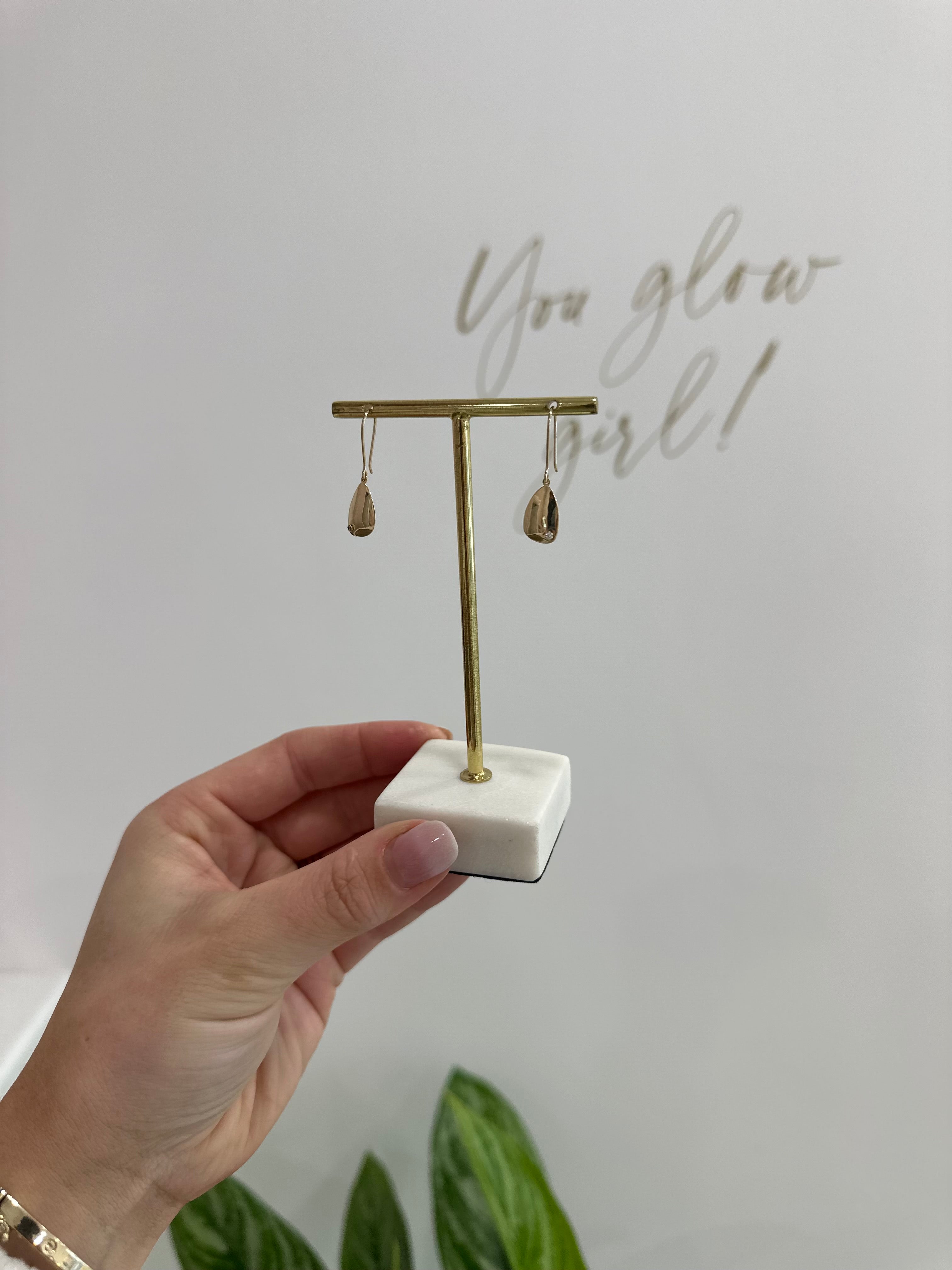 Noah 9ct Gold Earrings