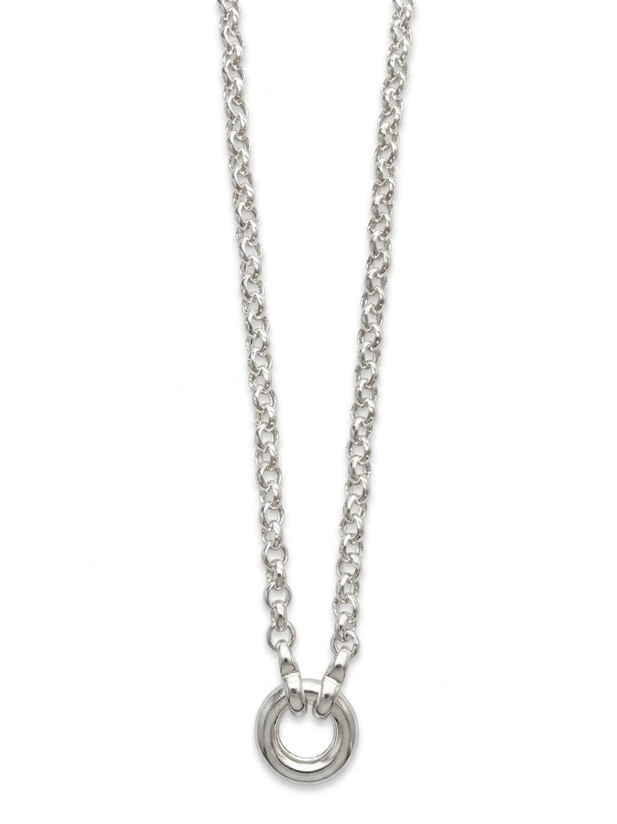 Felicity Sterling Silver Link Necklace