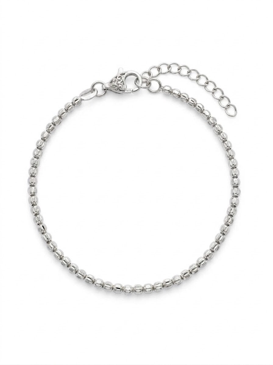 Elodie Sterling Silver Bracelet