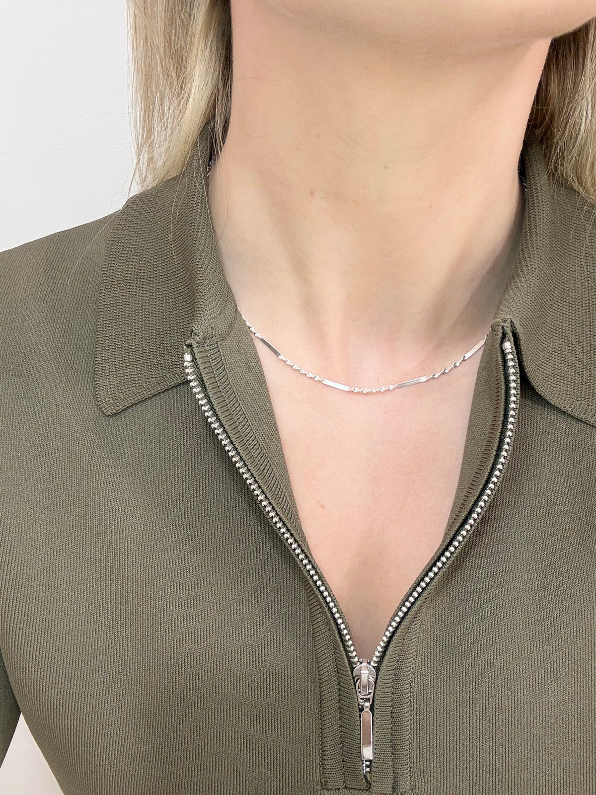 Winnie Sterling Silver Necklace