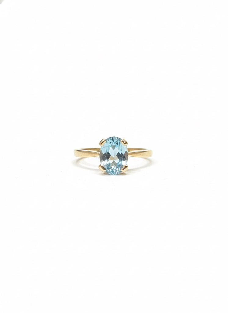 Aquamarine Ring
