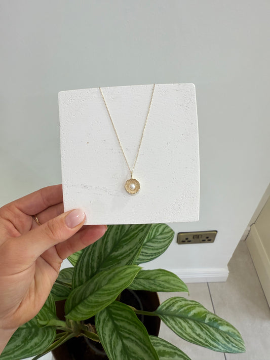 Hailey Pearl Necklace