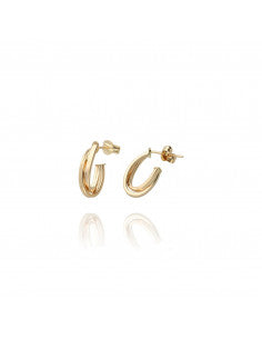 Olga Medium Hoops