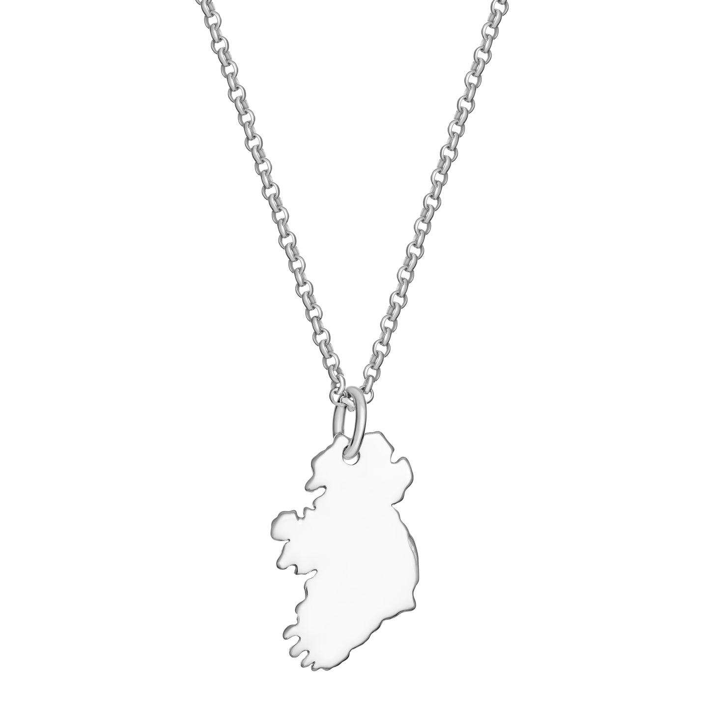 Silver Map of Ireland