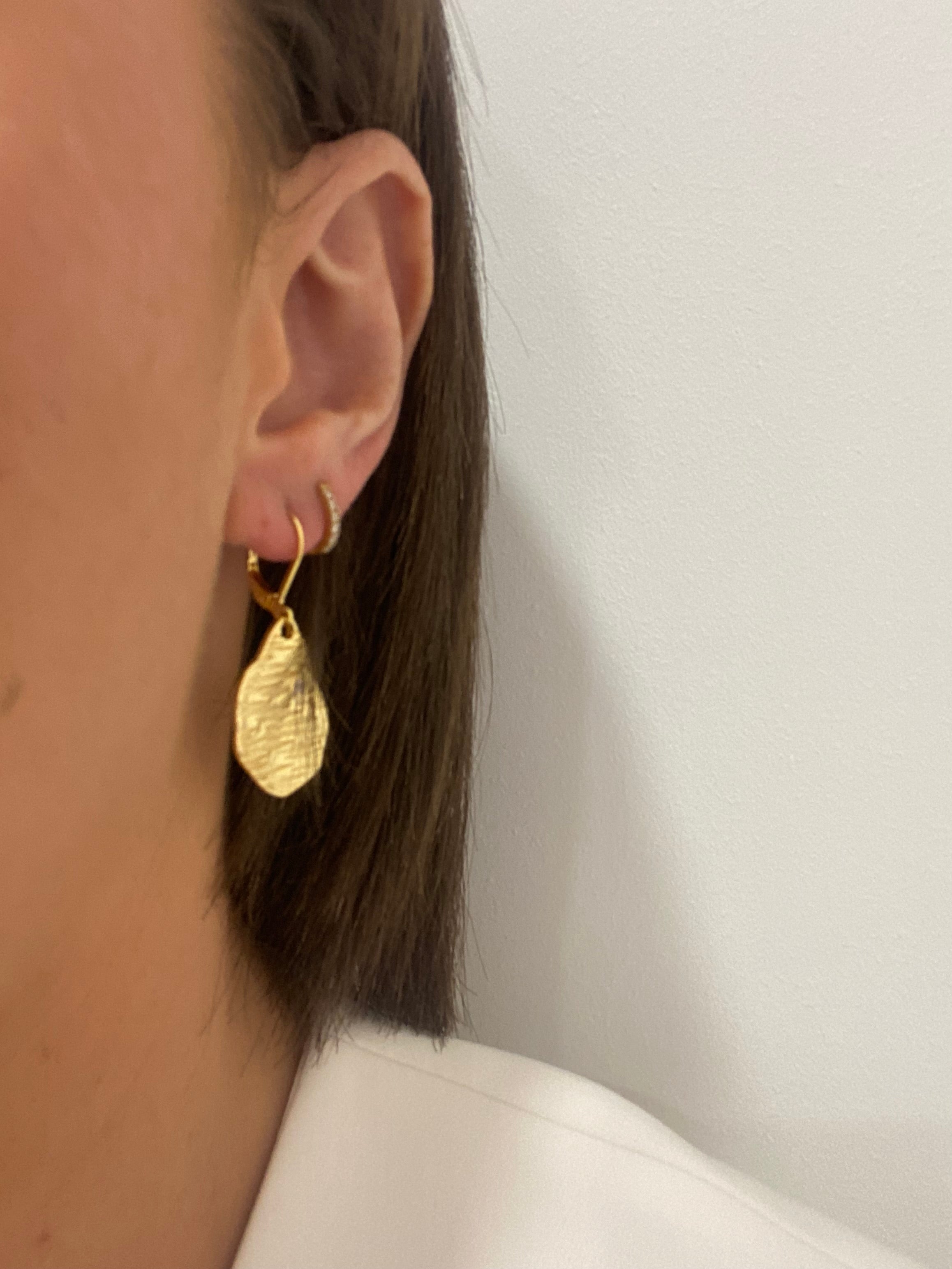 Lexie Gold Plated Earrings