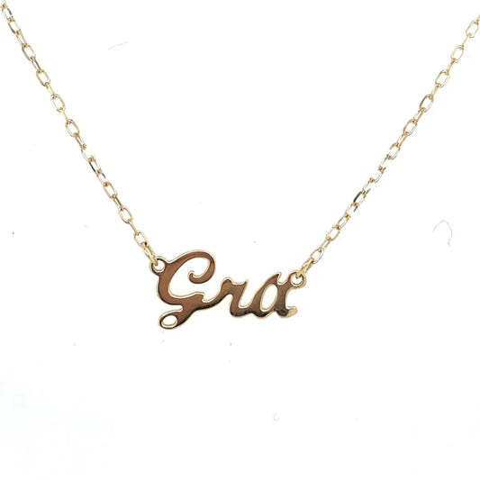 Gra Necklace