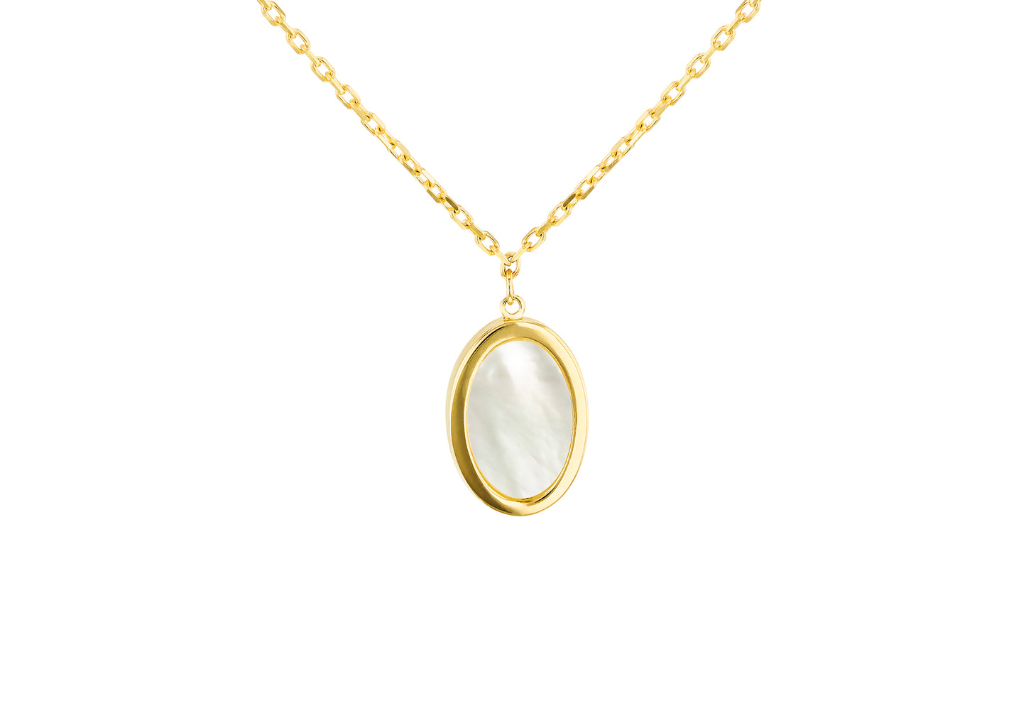 Remy Mother Of Pearl Necklace