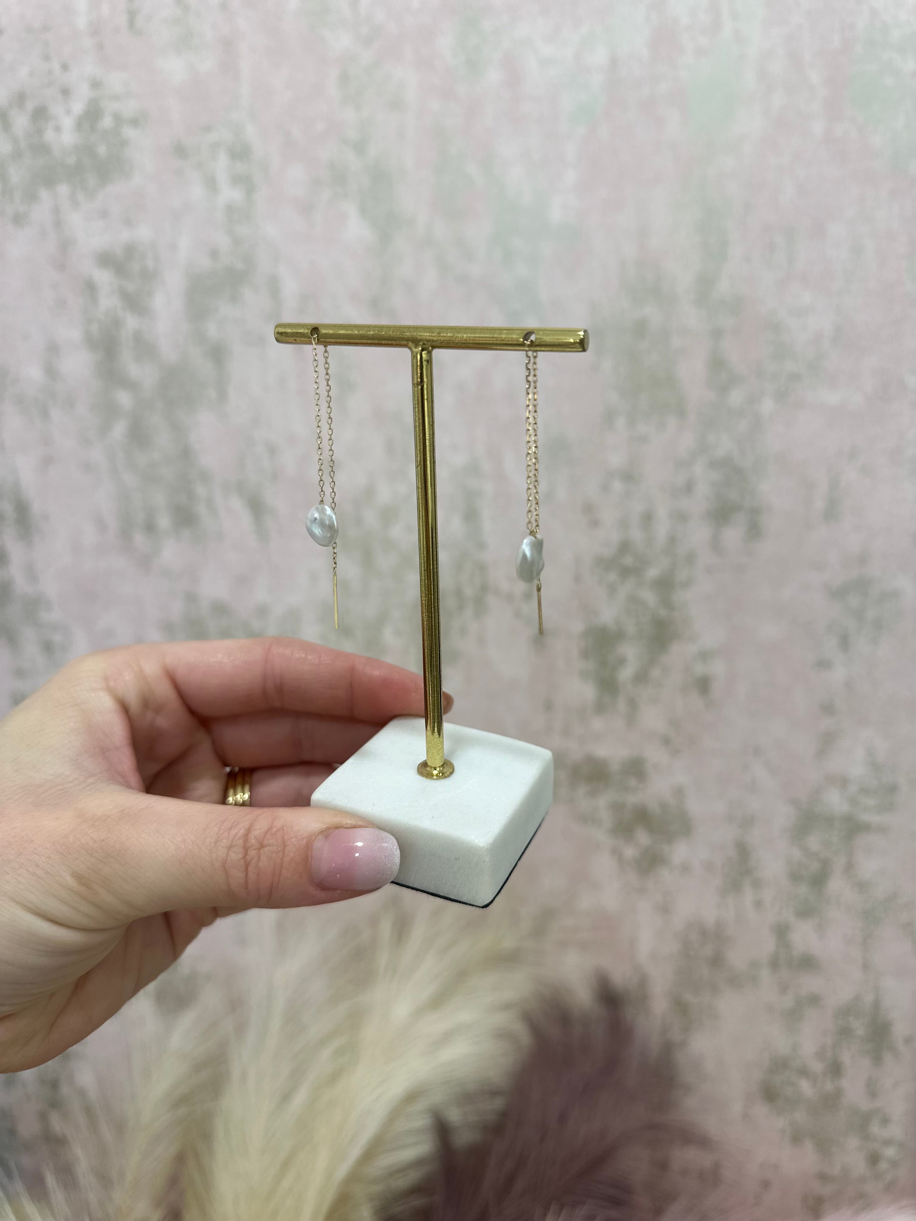 James 9ct Gold Earrings