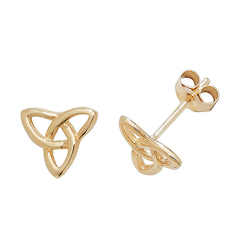 9ct Trinity Knot Earrings