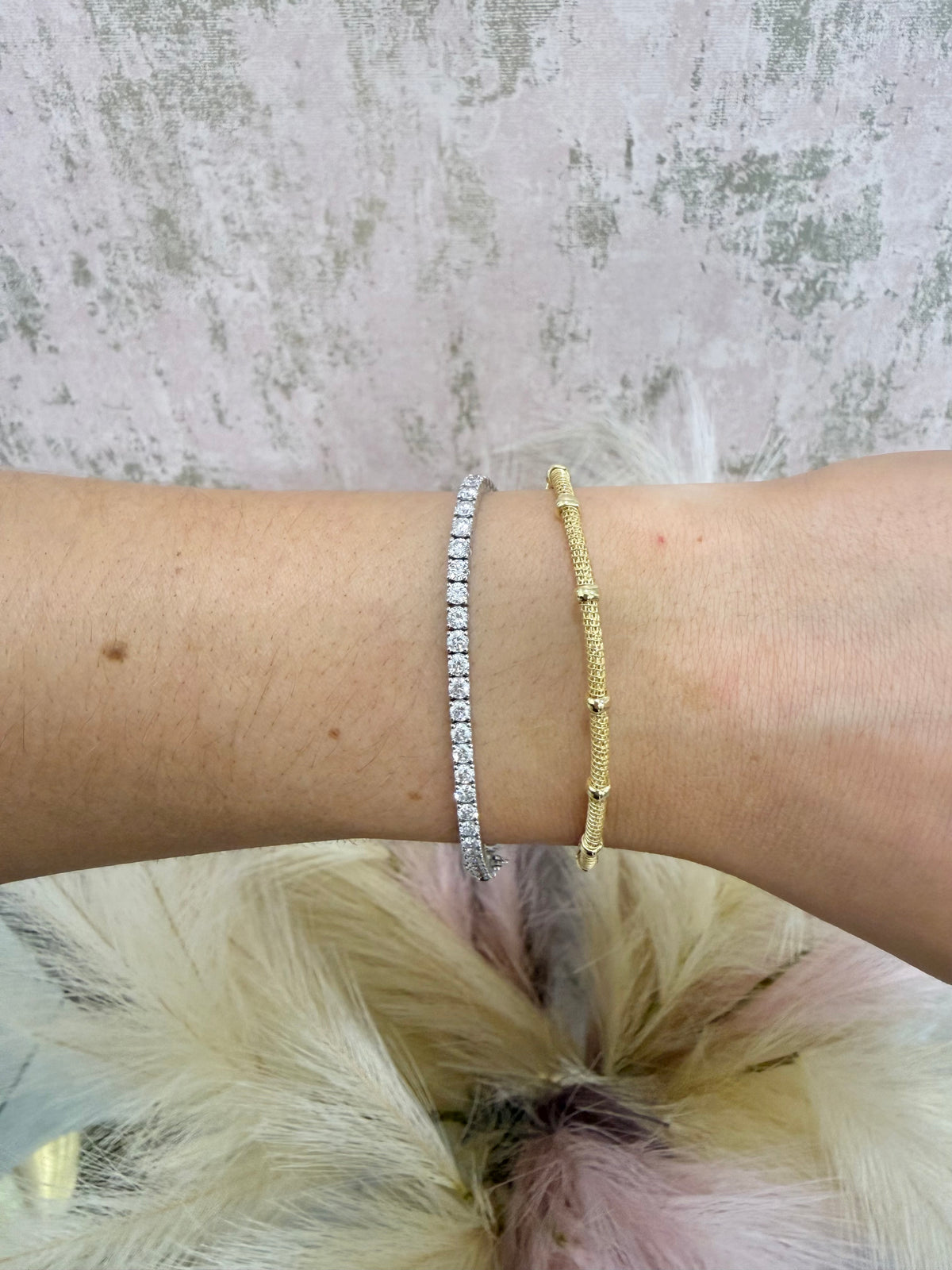 Maeva Gold Plated Bracelet