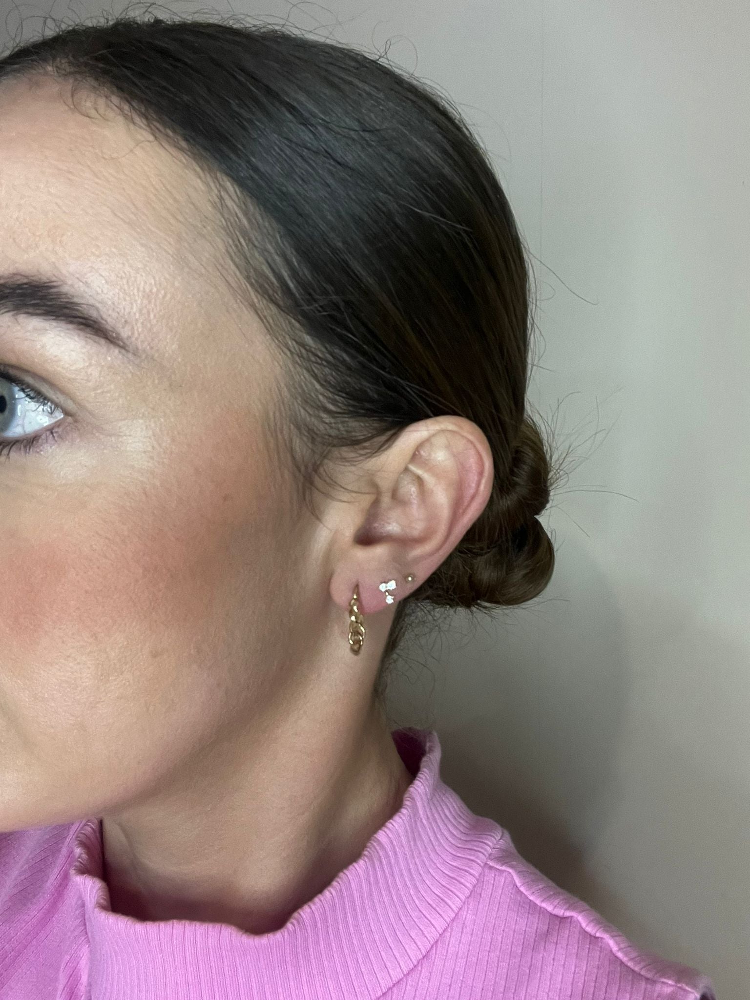 Penelope 9ct Gold Hoops