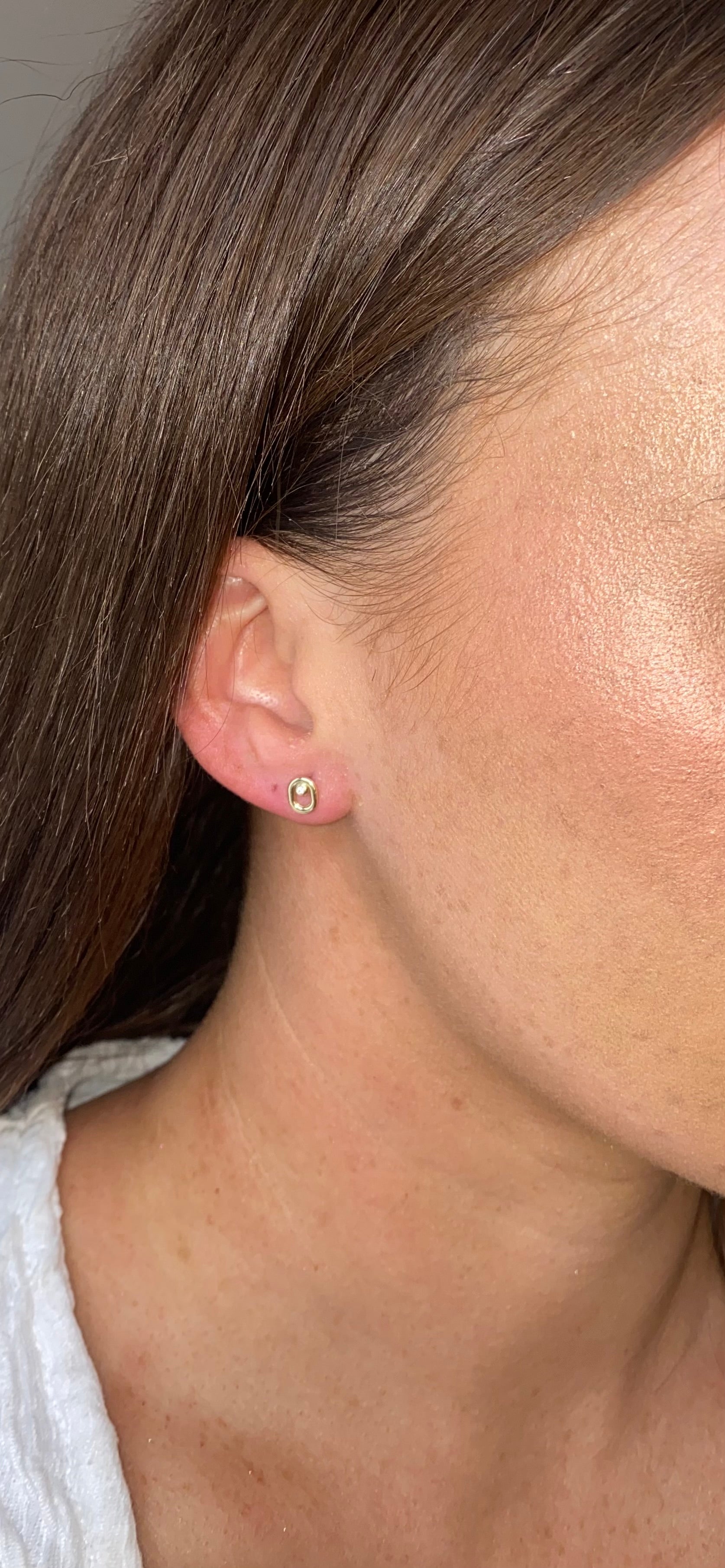 Shannon 9ct Gold Earrings