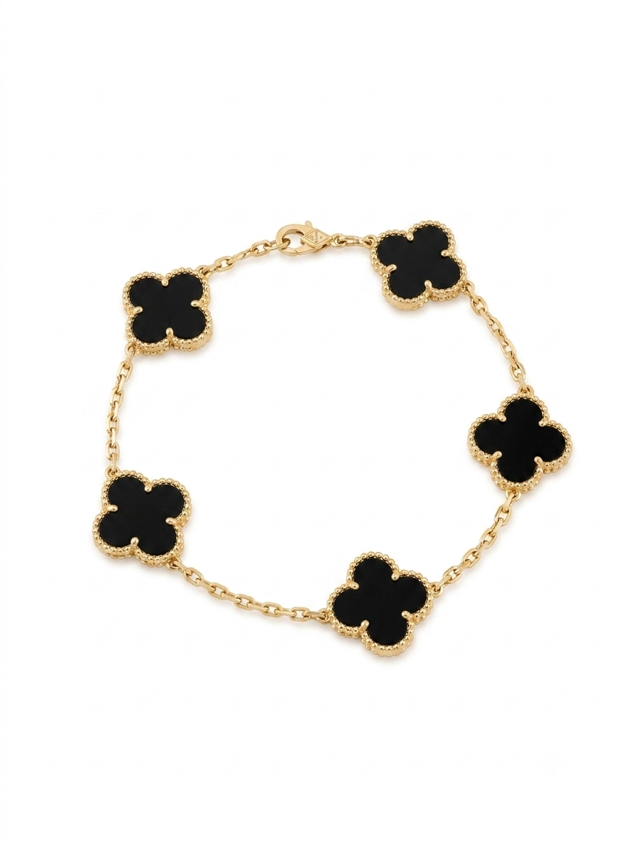 Casey Black Bracelet