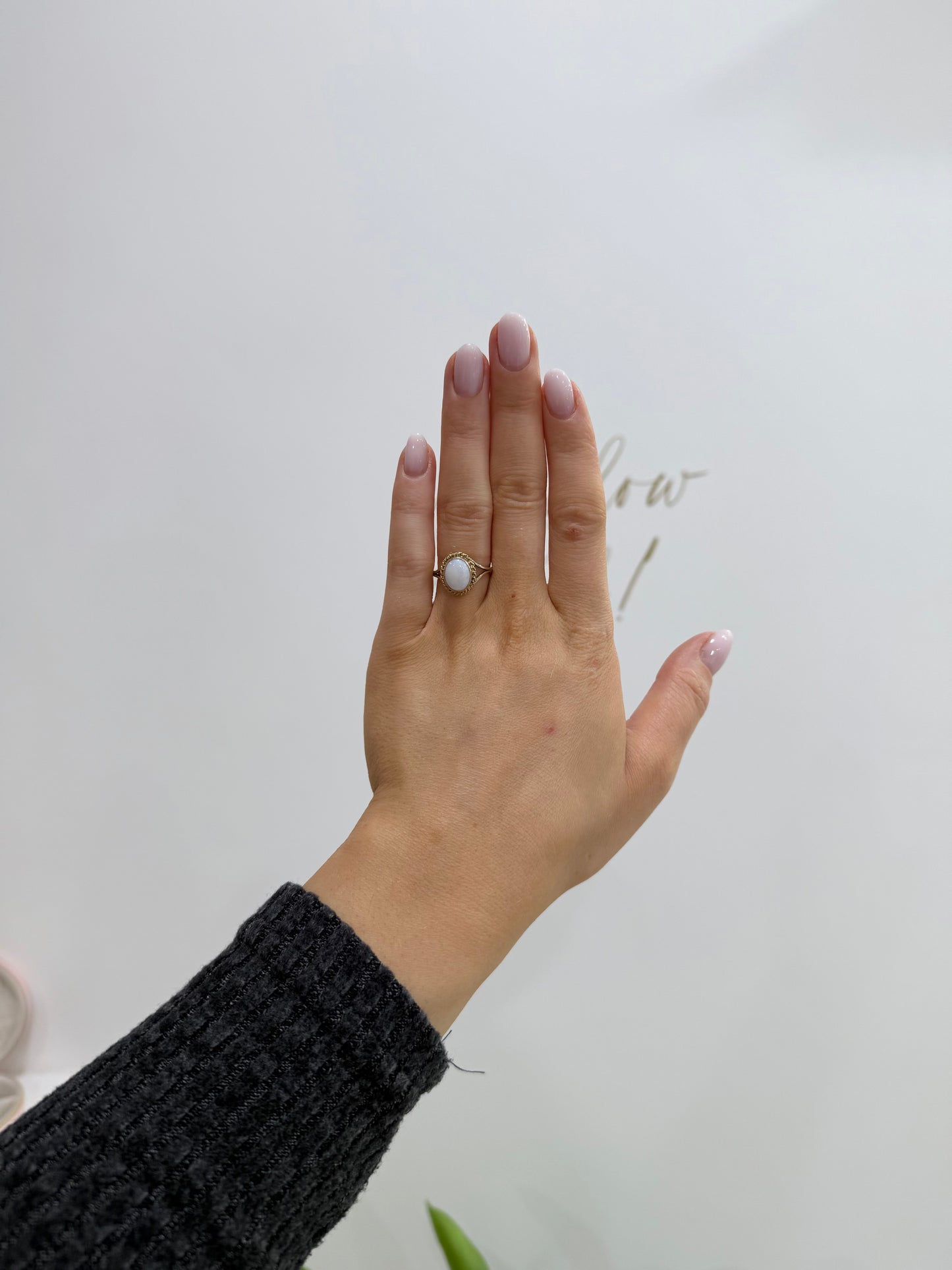 9ct Gold Opal Ring