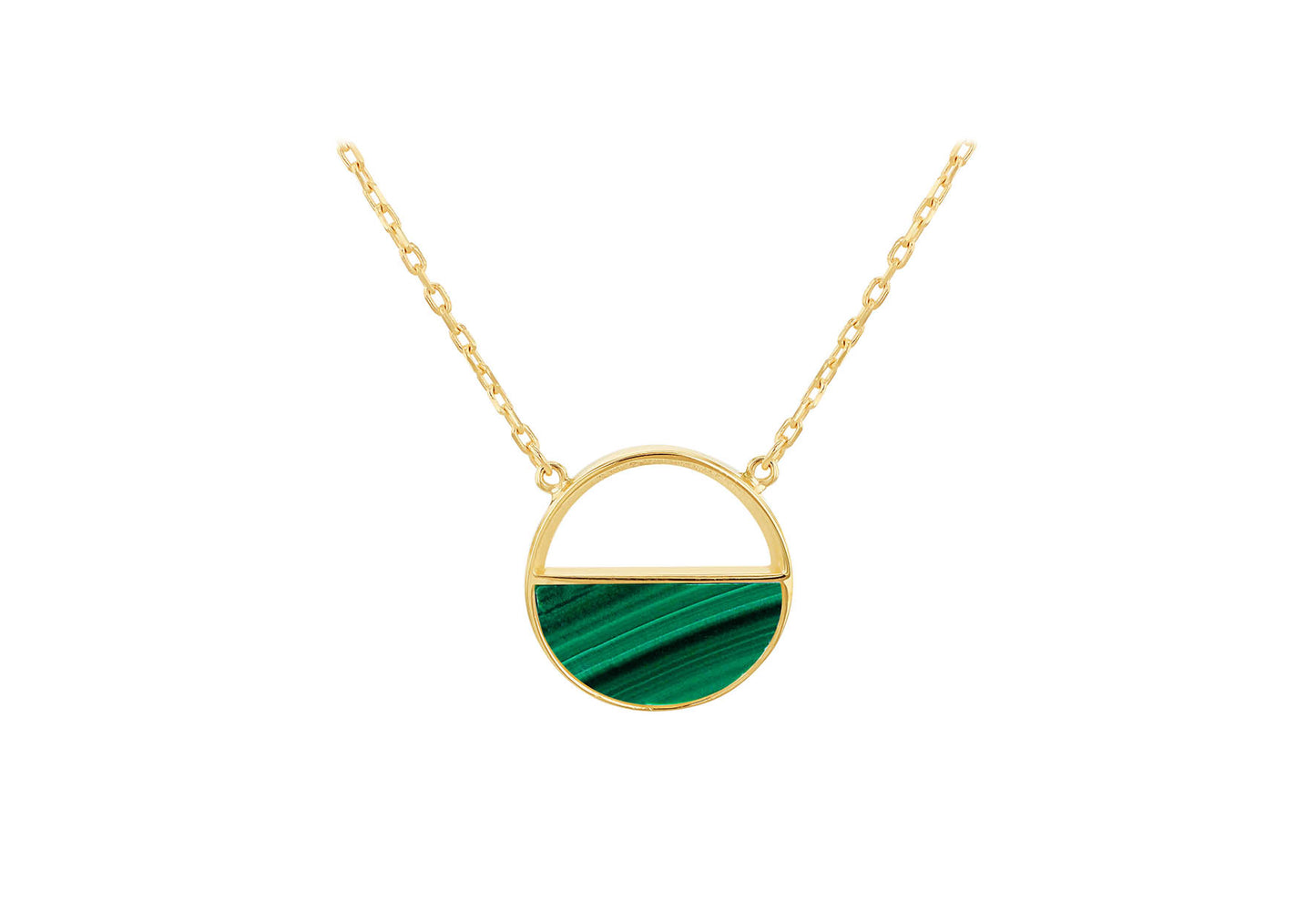 Shauneen Malachite Necklace
