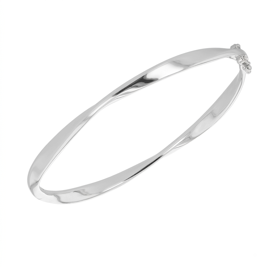 Iris Sterling Bangle