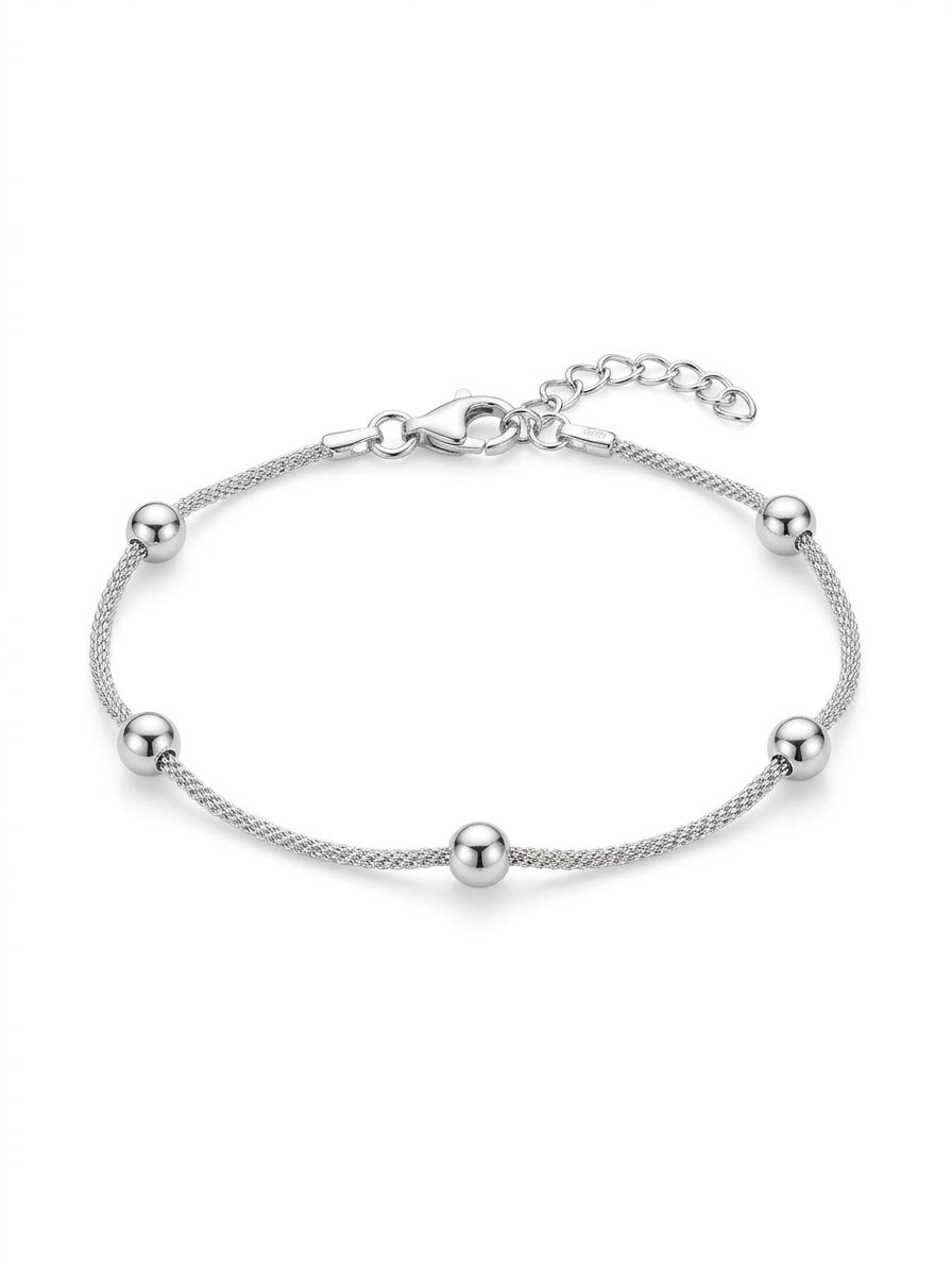 Madison Sterling Silver Small Bracelet