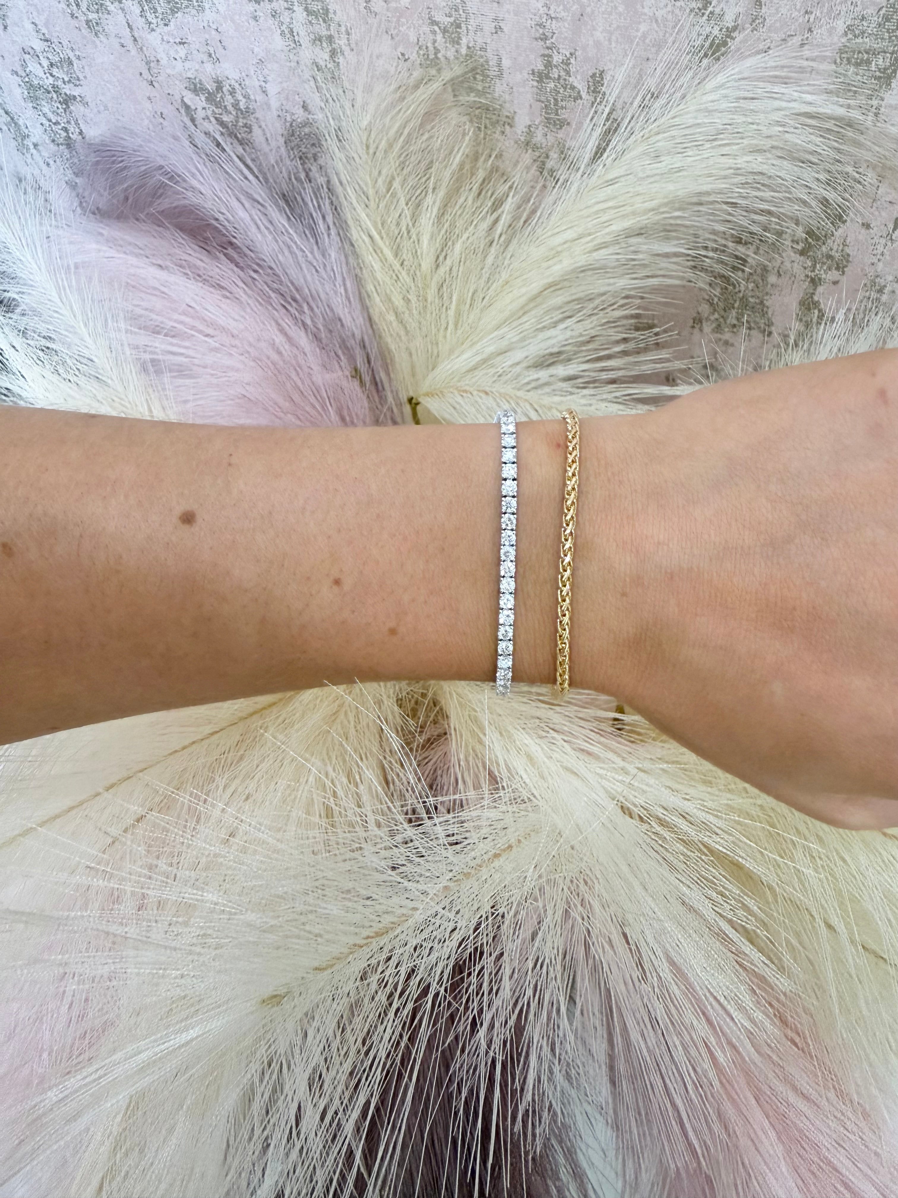 Chloe Gold Plated Bracelet