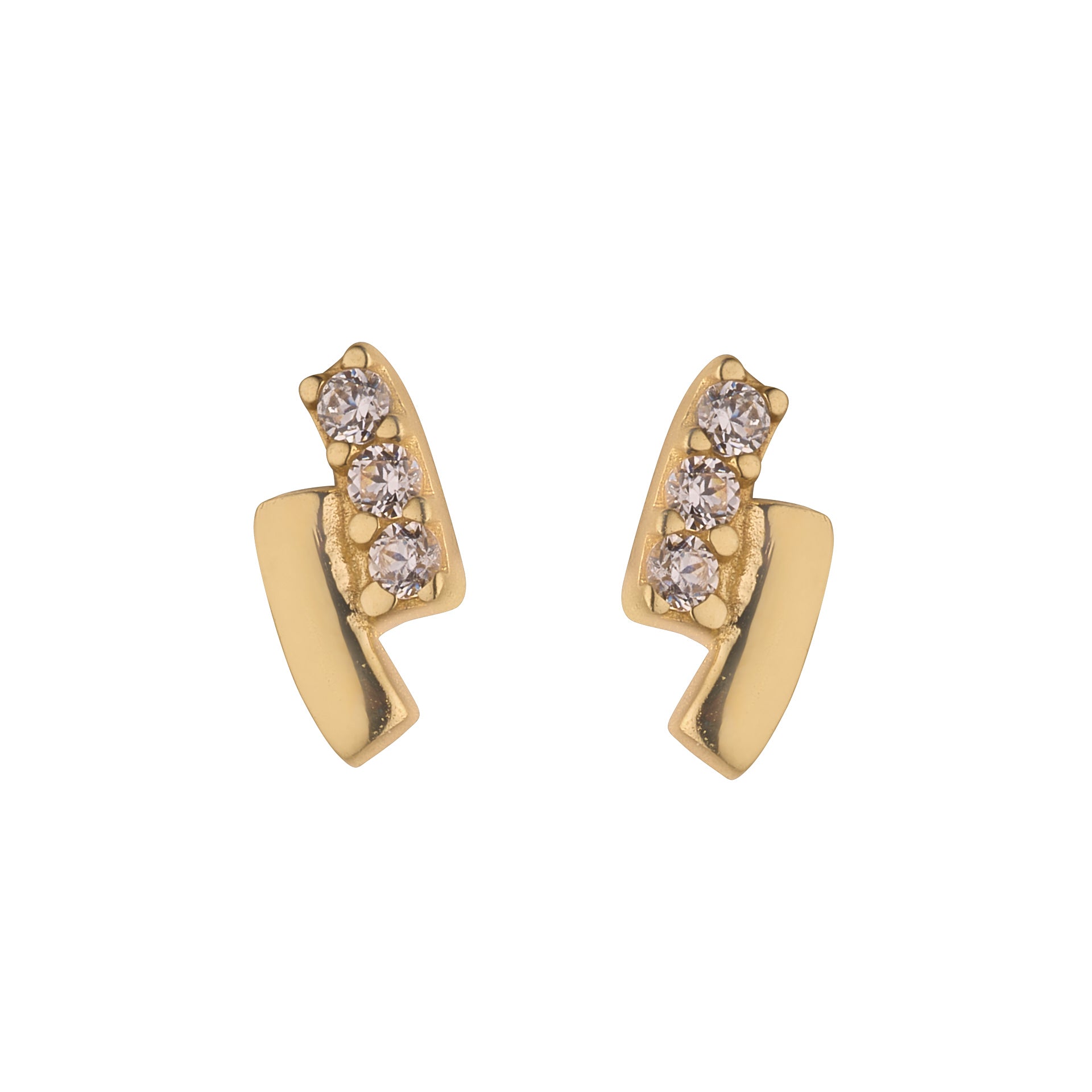 Reese 9ct Gold Earrings