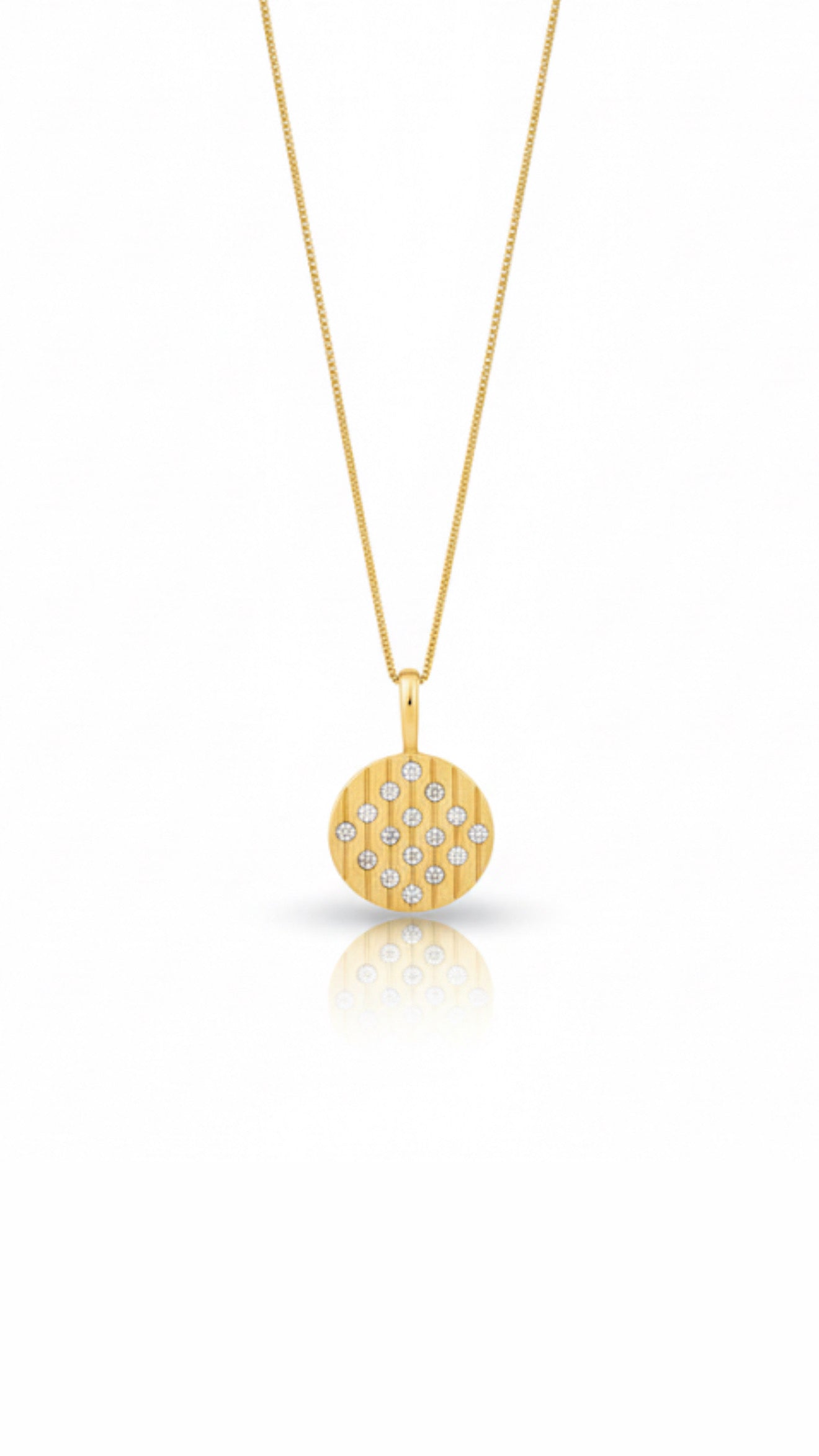 Gold Diamond Necklace