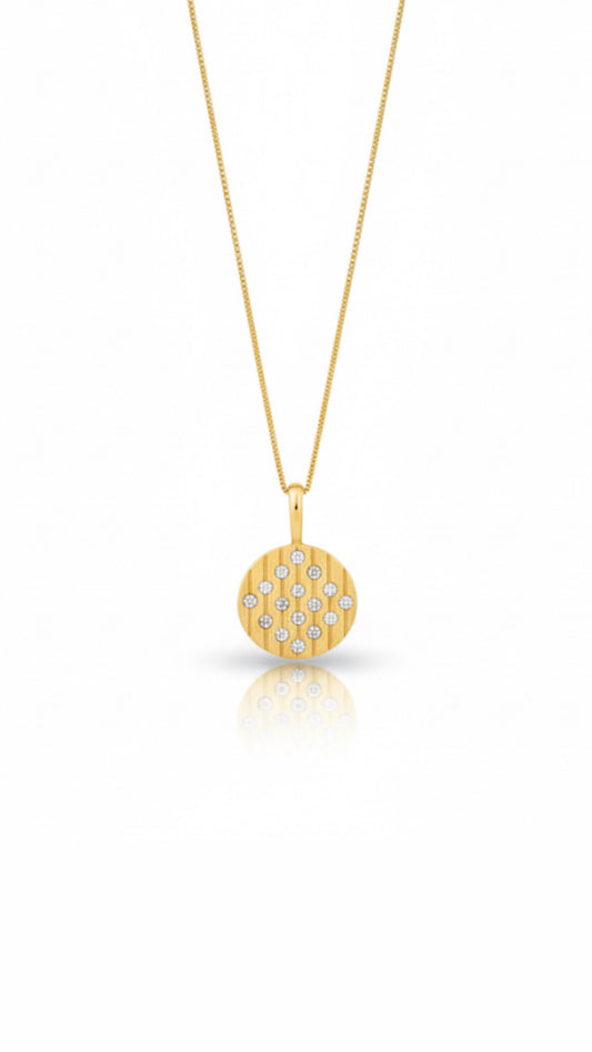 Gold Diamond Necklace
