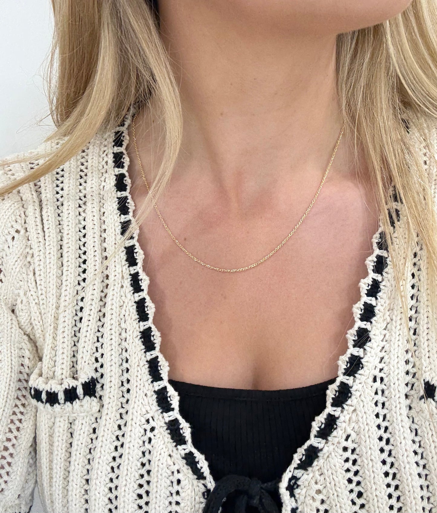 Mannix 9ct Singapore Chain