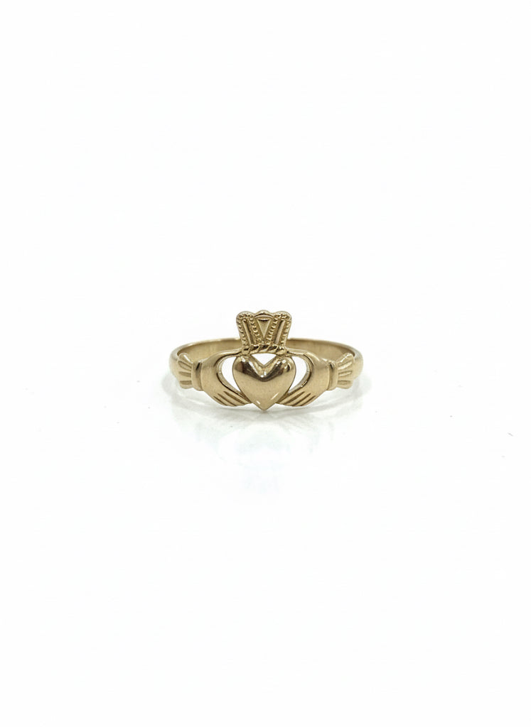 9ct Gold Claddagh Ring
