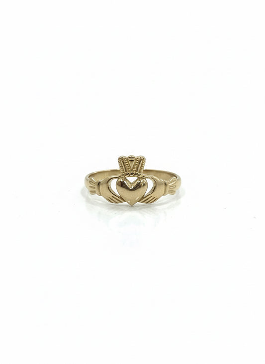 9ct Gold Claddagh Ring