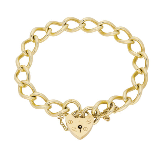 9ct Gold Curb Link Bracelet