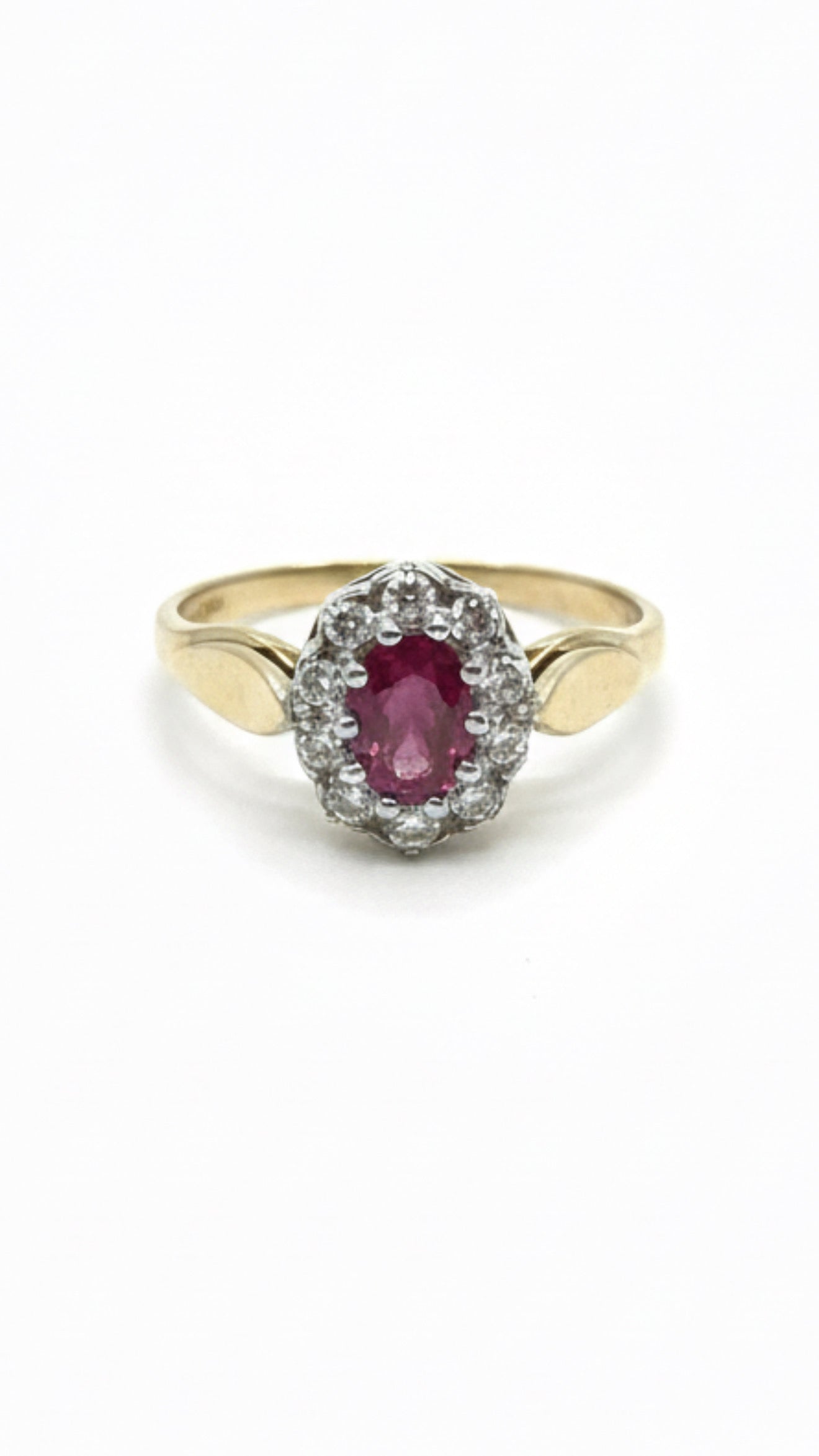 9ct Gold Ruby Ring
