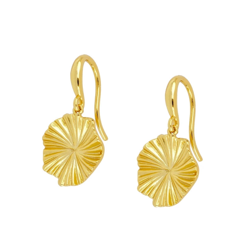 Nancy Gold Plated Earrings