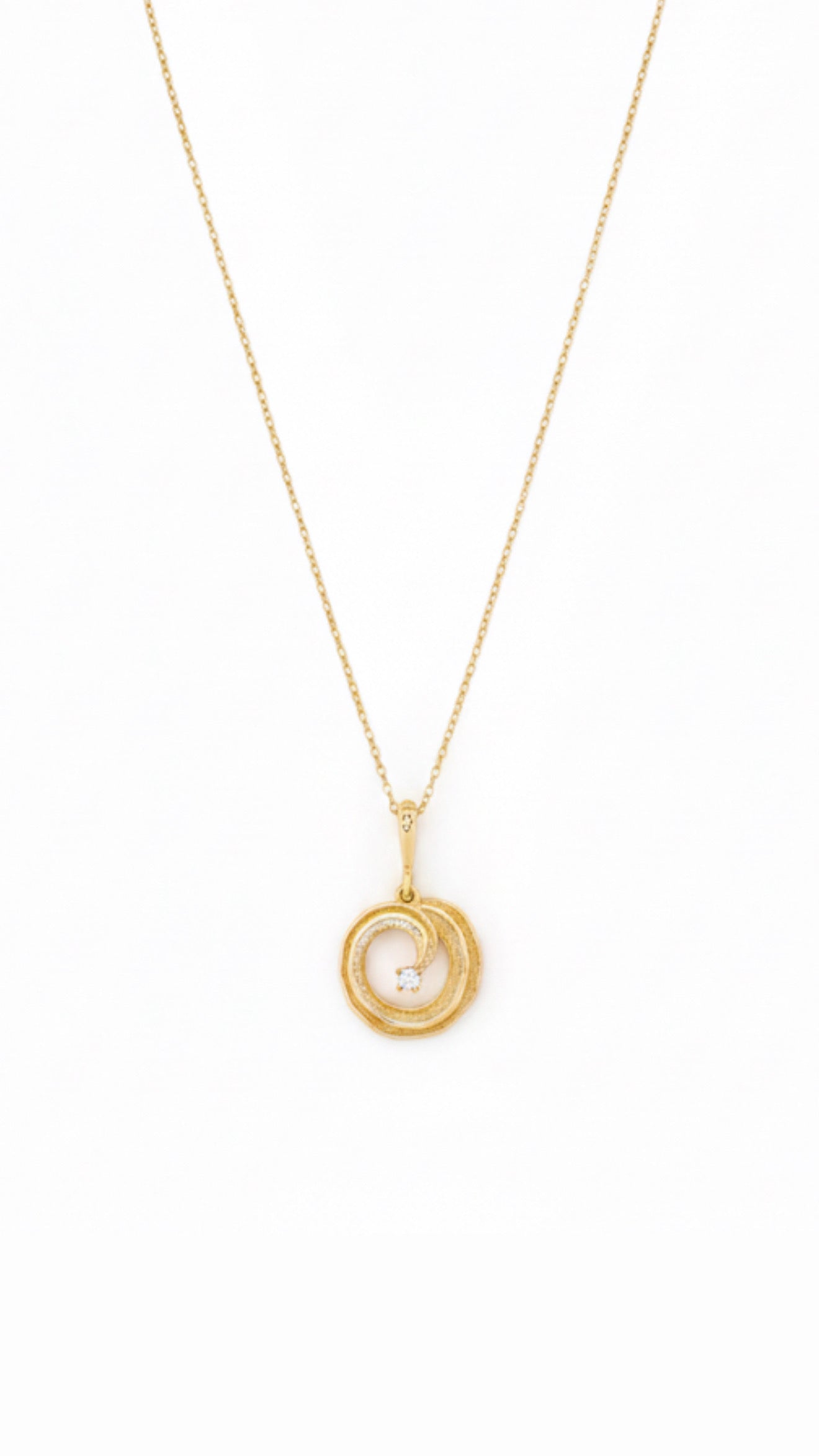 Naoimh Diamond Necklace