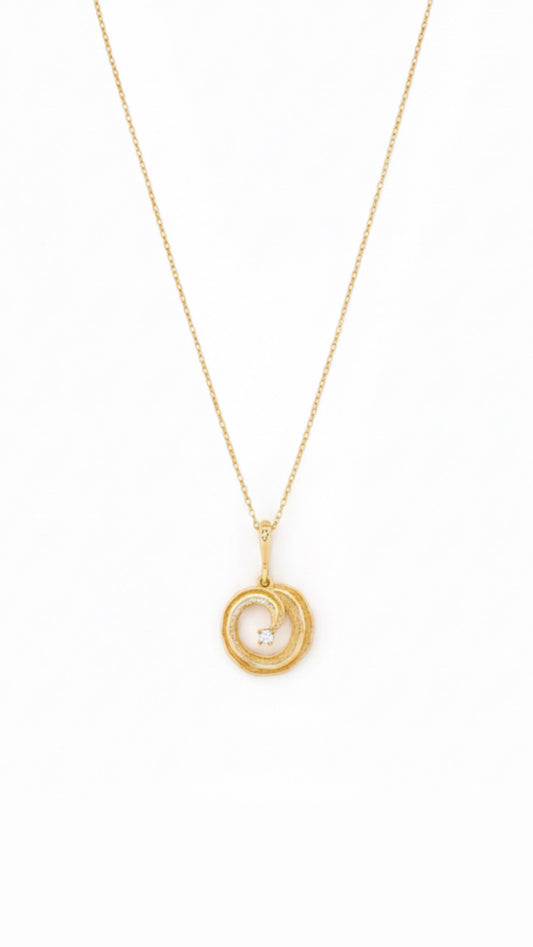 Naoimh Diamond Necklace