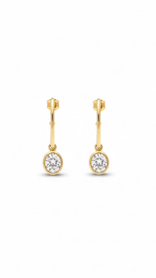 Jessica Gold Earrings
