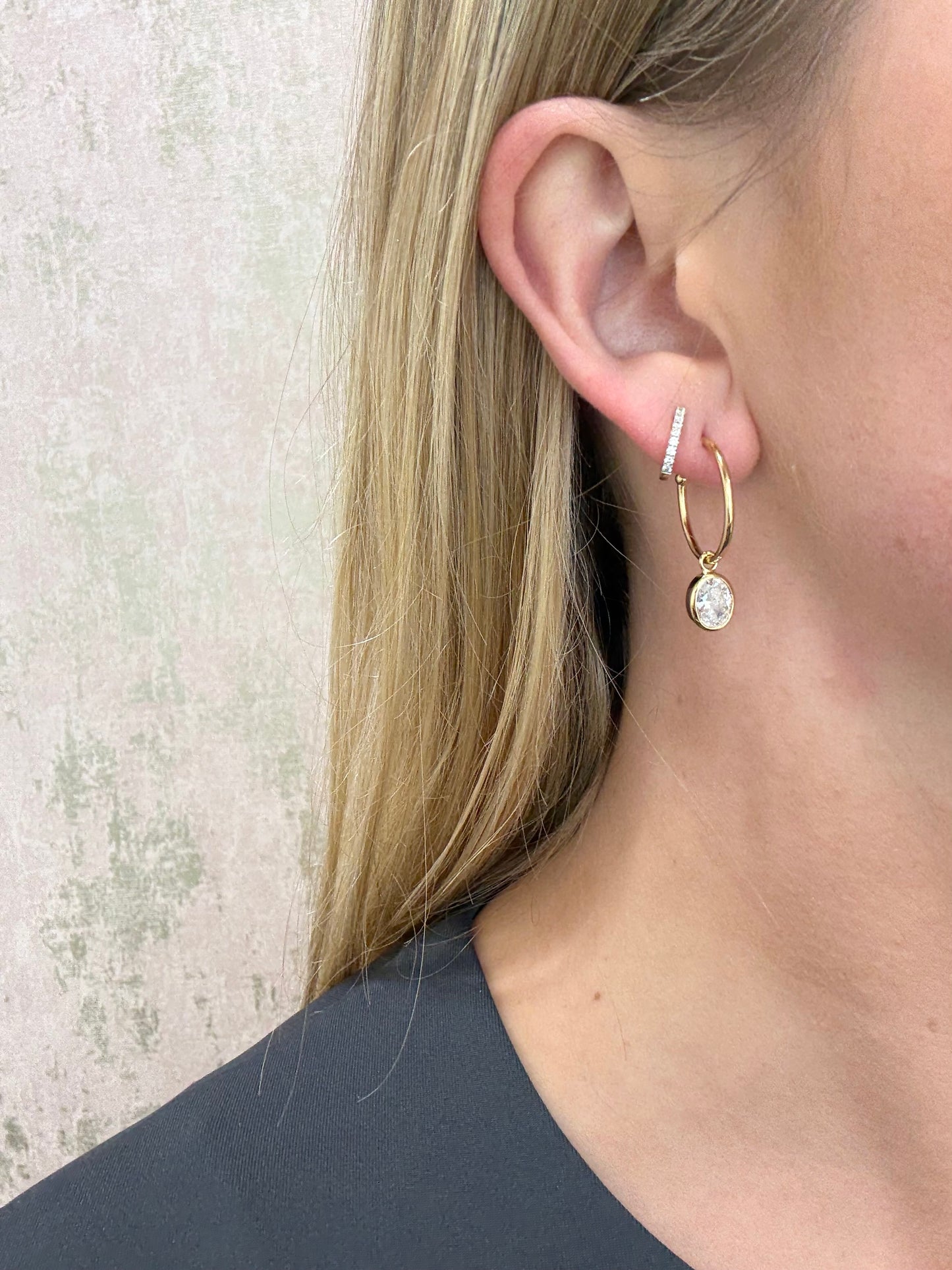 Jessica Gold Earrings