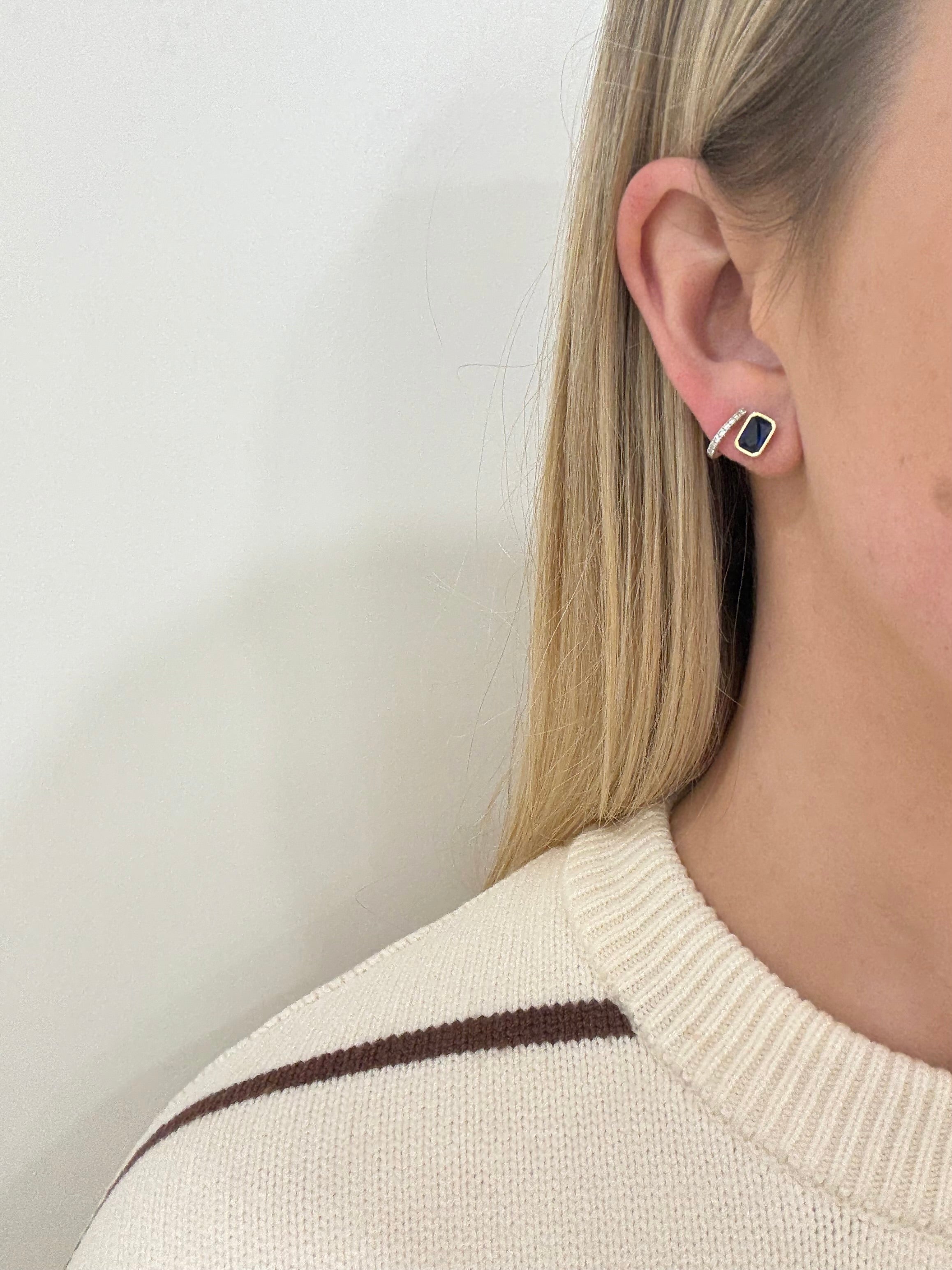 Rachel 9ct Gold Earrings