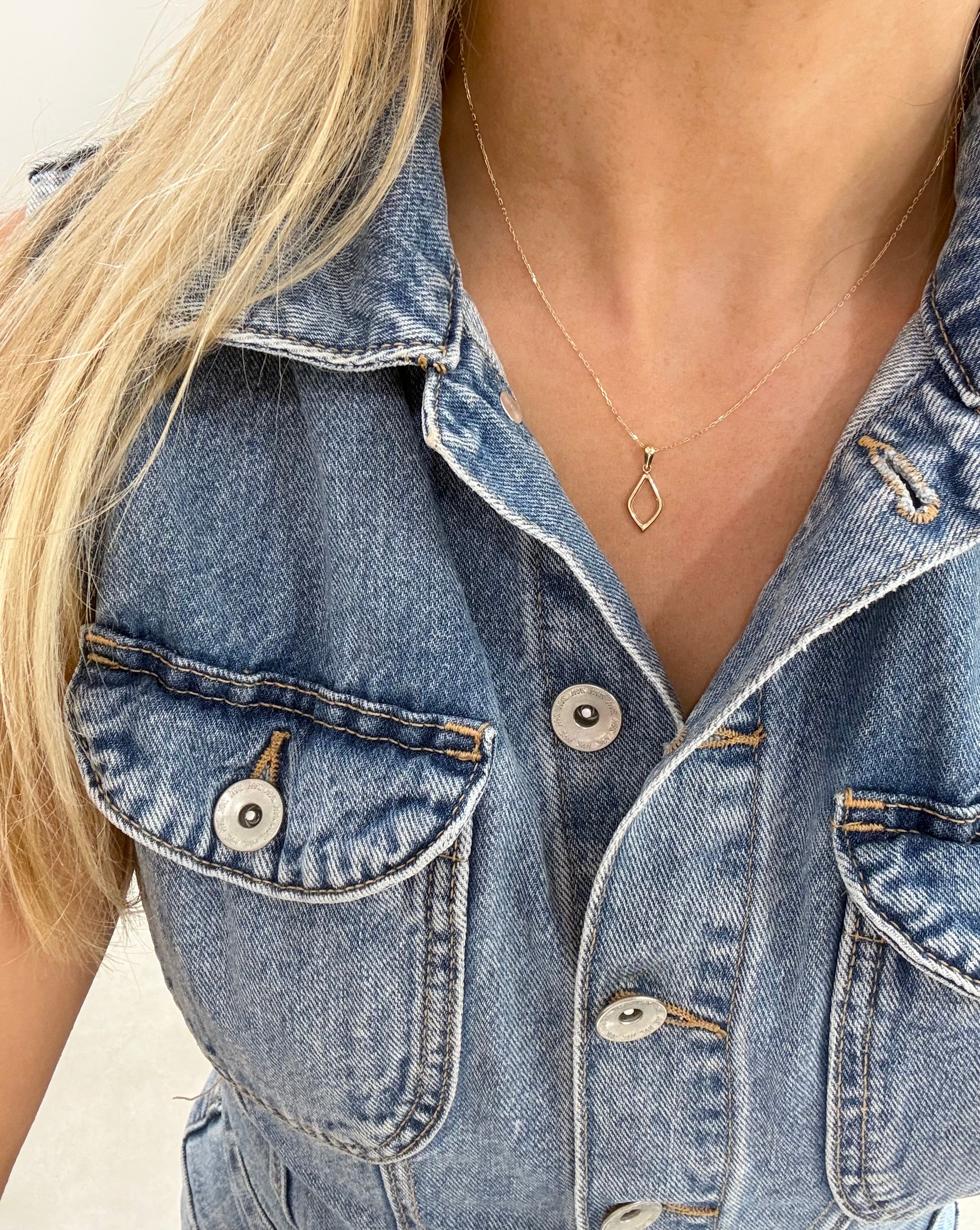 9ct Gold Charlene Necklace