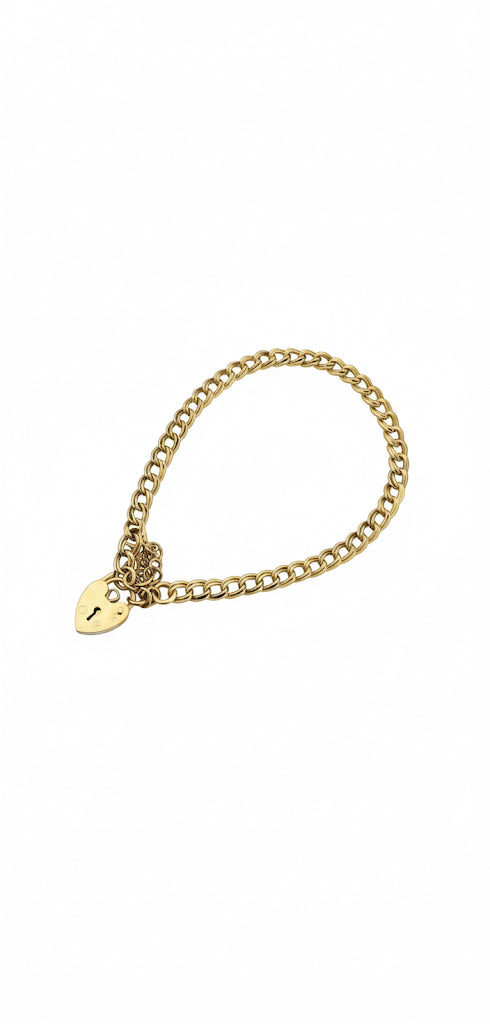 Vintage 9ct Gold Bracelet