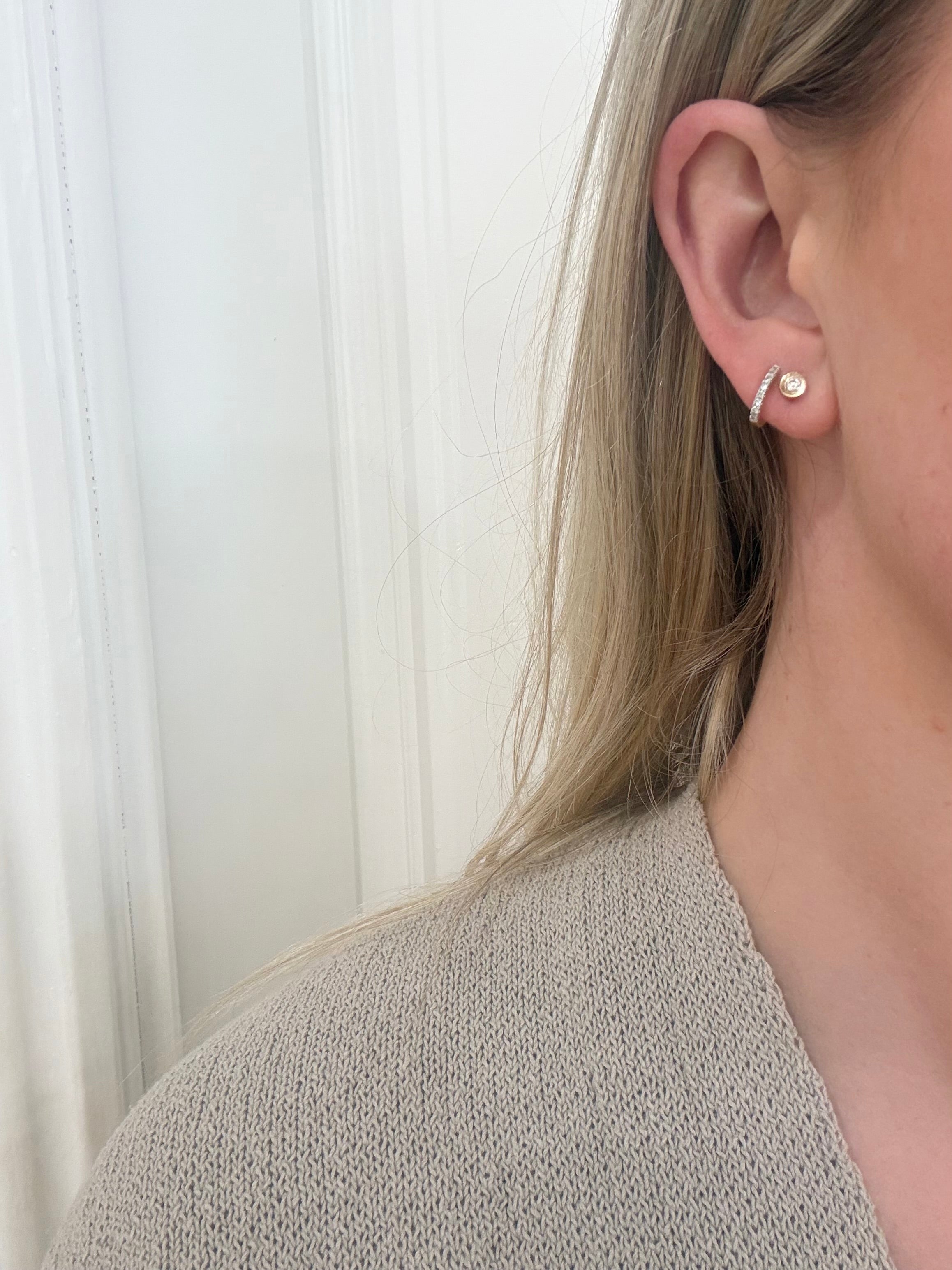 9ct Gold Meghan Stud Earrings