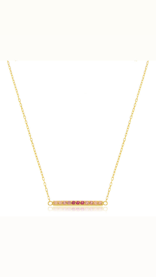 Verona Coloured Necklace