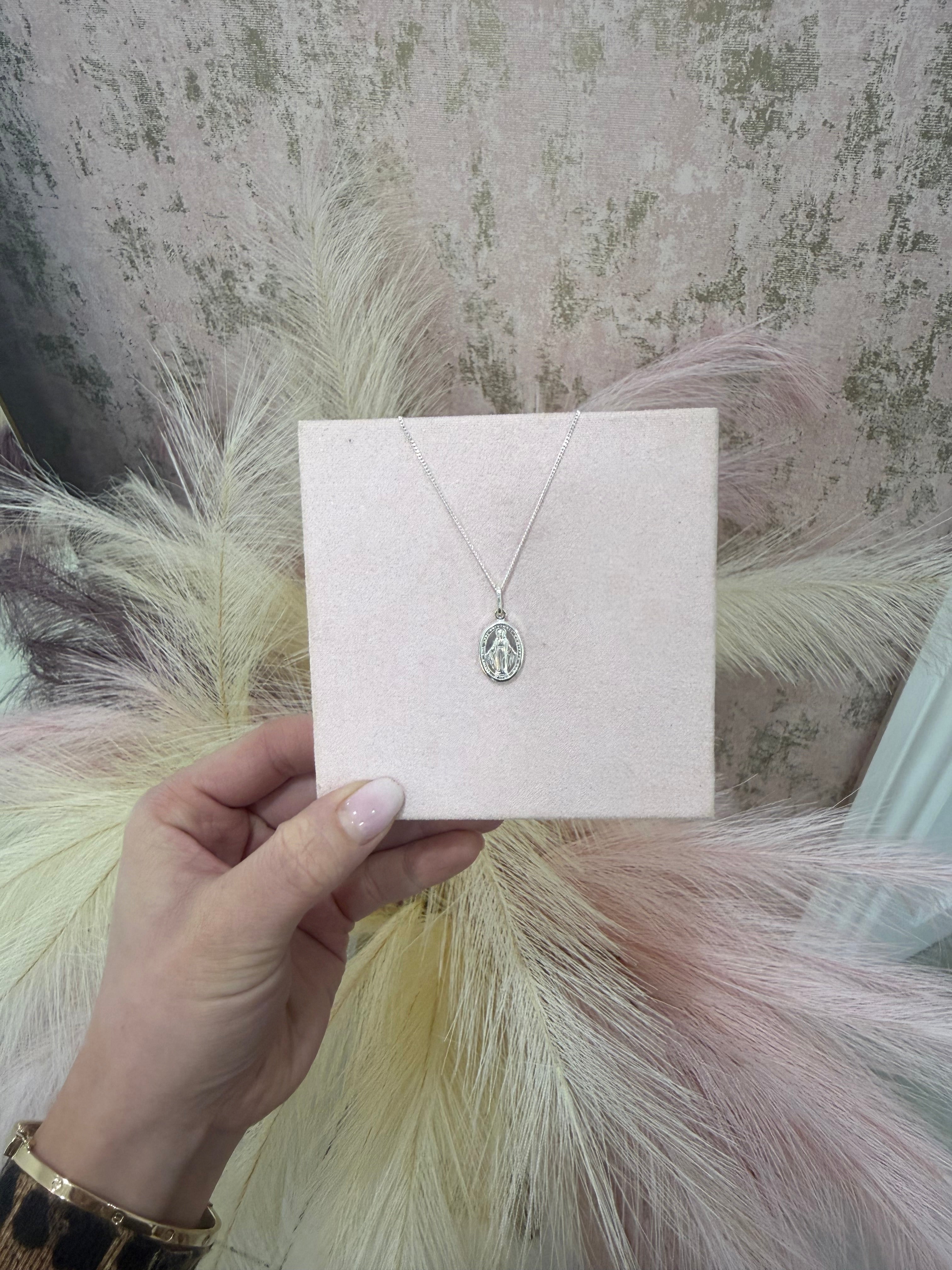 Silver Miraculous Medal