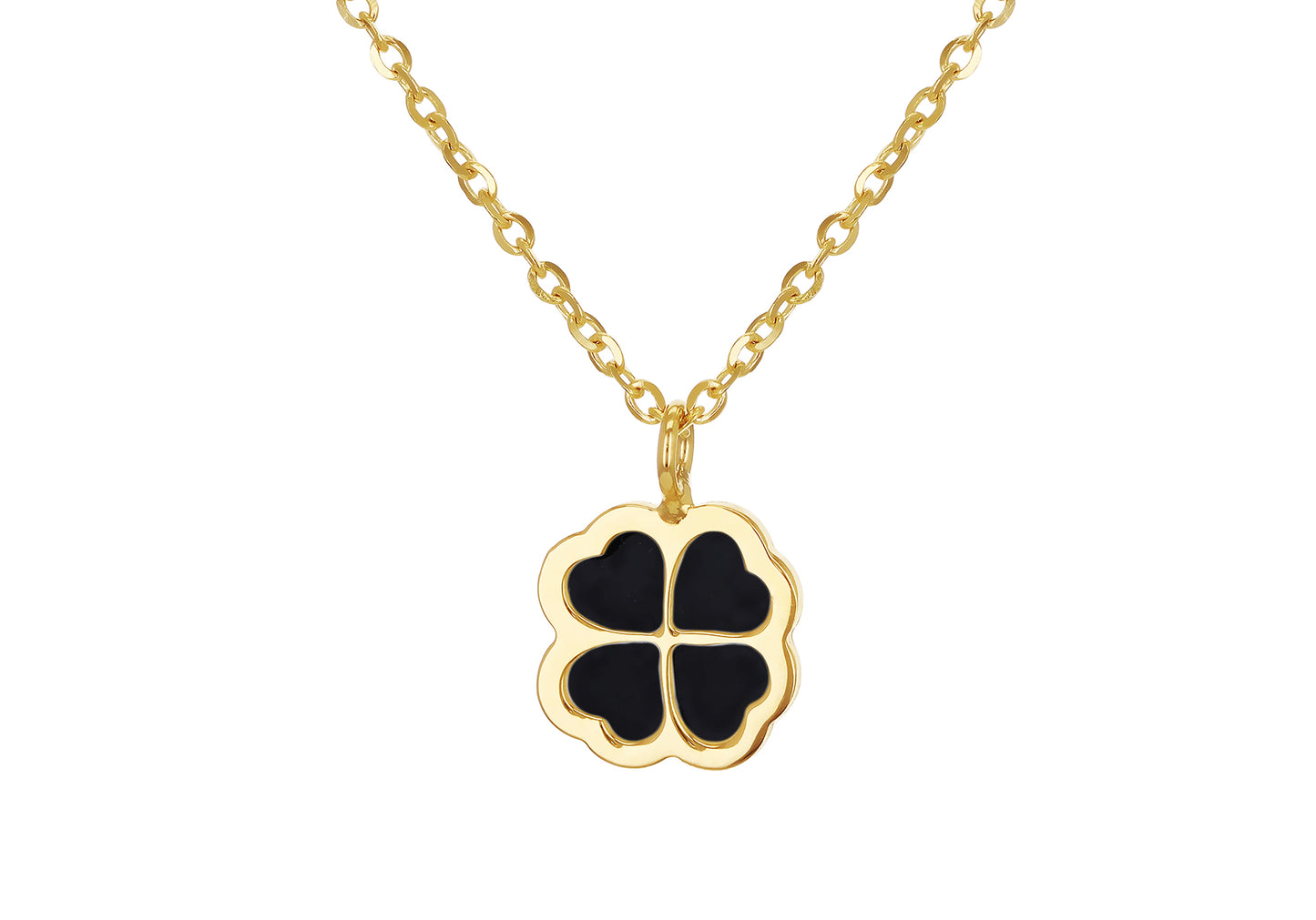 Lillian Black Necklace