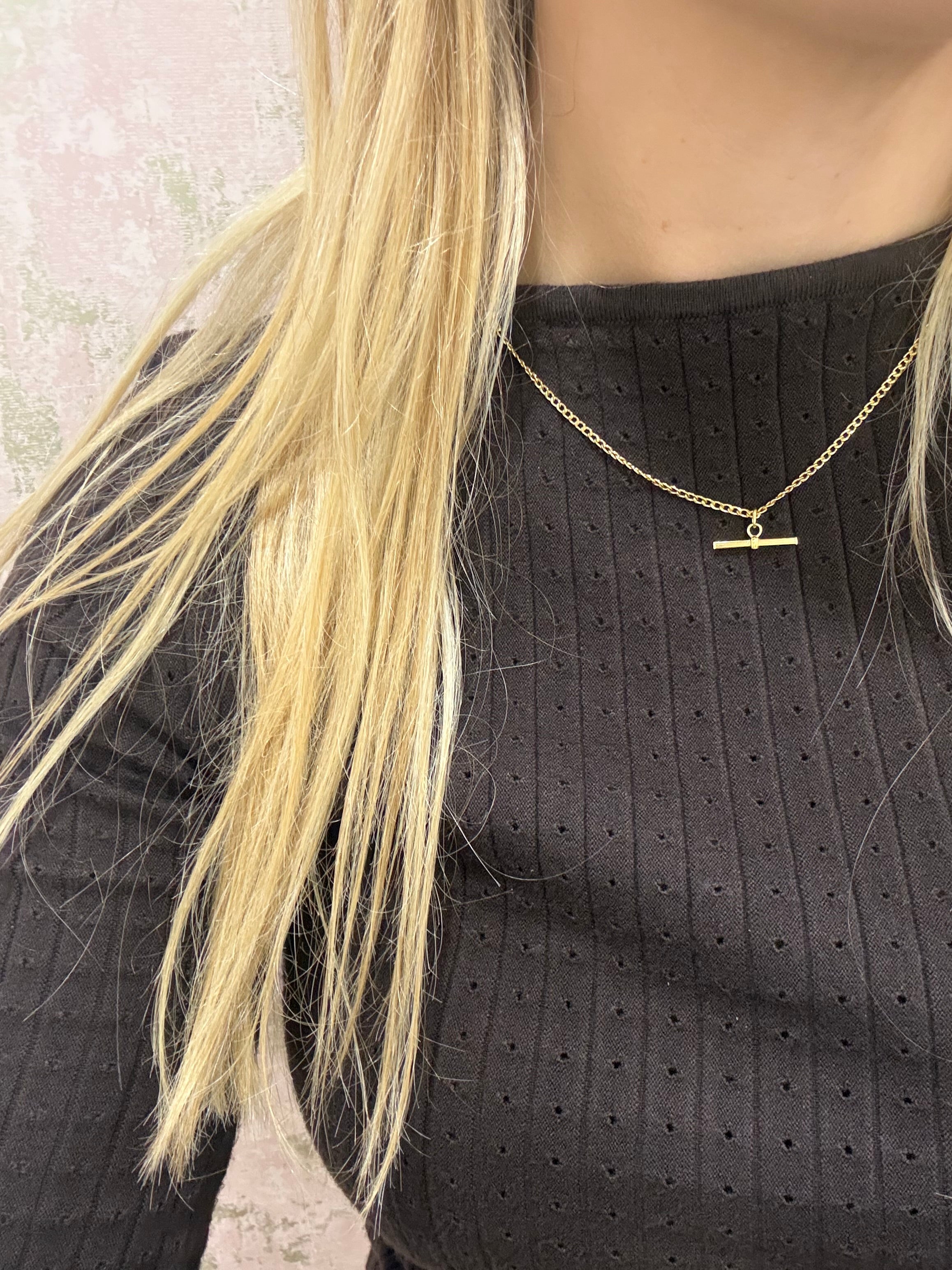 Amanza 9ct Gold Necklace