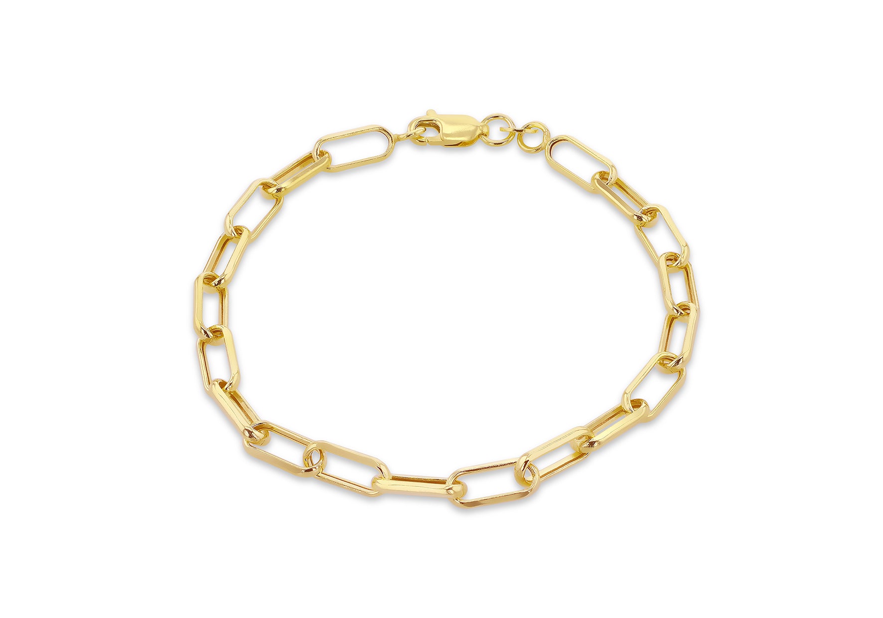 9ct Darcy Gold Paperlink Bracelet