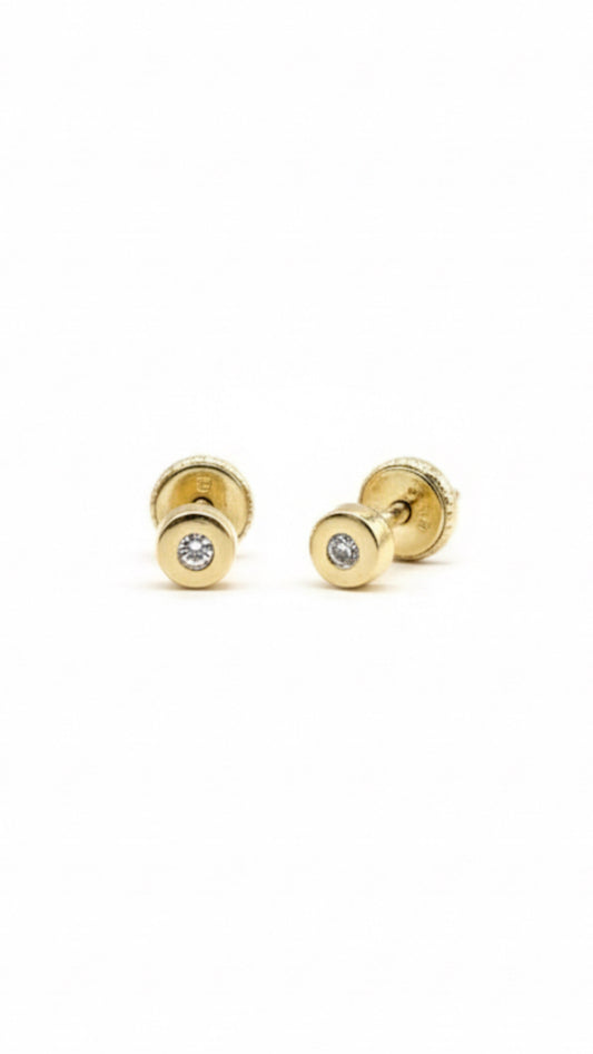 Mairead Flatback Earrings